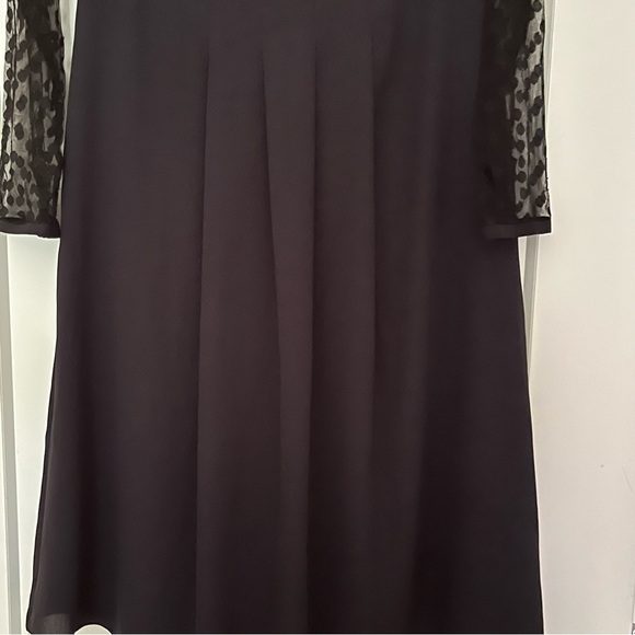 Chic Elegant French Polkadot Glamorous Claudie Pierlot Designer Dress - Picture 6 of 11